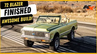 The secret to building a great 72 Blazer like a Pro !