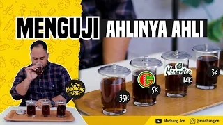 Blind Test Tea Rp35 ribu vs Teh Rp3 Ribu |  Gardoe vs Menantea vs Teh Wedangan vs Resto Thailand