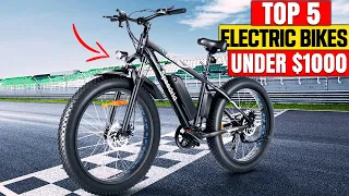 Top affordable electric bikes for 2024: e-bikes under $1000