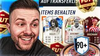 Double ICON ROULETTE ENDET in .... 😱 *GUTE* WL Rewards + TOTS Warm Up Pack Opening 😍