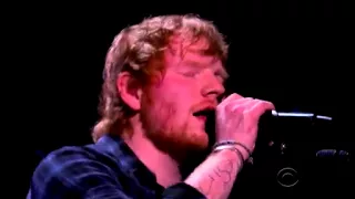 Ed Sheeran's Stevie Wonder cover (made love her)