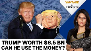 Trump Among World's Richest 500 Thanks to Truth Social | Vantage with Palki Sharma