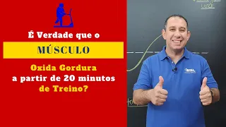 É Verdade que o Músculo só Oxida Gordura a partir de 20 minutos de Treino? (Lipólise)