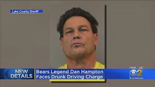 Bears Legend Dan Hampton Faces Drunken Driving Charge