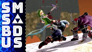 TWILIGHT PALACE, FIERCE DEITY LINK, and more - SSBU Mods - Zelda Edition