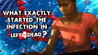 What EXACTLY started the infection in Left 4 Dead?