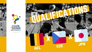 Qualification 6 Masculin - Belgique X Tchéquie X Japon