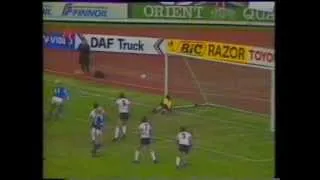 Finland 1-1 England (1985) WCQ