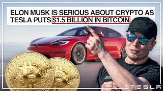 Tesla Just Bought 1.5 Billion USD Worth Of Bitcoin!