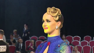 2019 WDSF World Open Standard Belgrade - Quarterfinal | DanceSportTotal