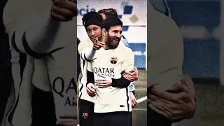 Messi and Neymar Friendship#shorts#messi #neymar