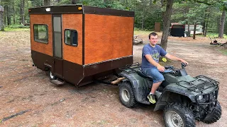 MUST SEE: The Best Popup Camper Conversion On YouTube