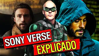 🔥El Universo de SONY EXPLICADO | Los 6 SINIESTROS CONFIRMADOS🚨😱