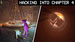 HACKING INTO 'CHAPTER 4' (where we go in ending?) - Poppy Playtime [Chapter 3] Secrets Showcase