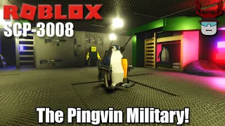 WE BUILT A MILITARY BASE! | Roblox SCP-3008