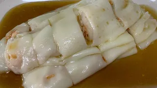 Chee cheong fun - What I cooked today
