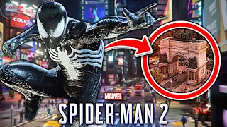 Marvel's Spider-Man 2 - NEW LOOK at the Open World REVEALED!