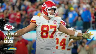 I wonder how Chargers fans feel about Travis Kelce!