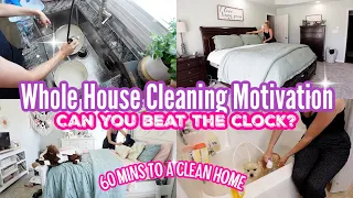 1 Hour Of Cleaning Motivation To Help You Power Through Your Housework! -THE BEST Cleaning Music!