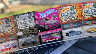 Lamley Showcase: Hot Wheels RLC Pink R34 Skyline Preview & Opening all HW Nationals Exclusives!