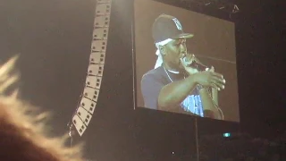 50 Cent jokes at Melbourne concert 2008