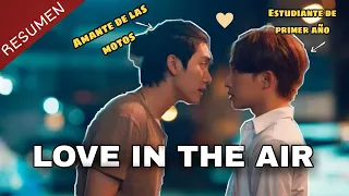 🧡RESUMEN: Love in the air (mucho llueve en Tailandia the serie) #loveintheair #phayurain #prapaisky