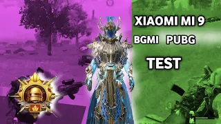 XIAOMI MI 9 BGMI PUBG HDR EXTREME TEST ||SOLO vs SQUAD Gameplay #short