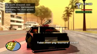 GTA San Andreas Mods - Knight Rider Style: End of the Line (Part 2)