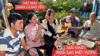 Chị Ni đạt Giải nhất Ngôi Sao Miệt Vườn 2 hát nhạc như Danh ca Bảo Yến, hát cổ như NSƯT Diệu Hiền