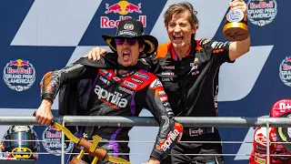 MOTO GP Race Day Recap - 2024 Red Bull Grand Prix of the Americas