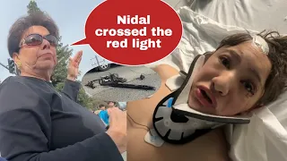 How did Nidal Wonder get in a Scooter Accident