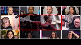 Spiderman 2 - Train Fight Scene **Reaction Mashup**