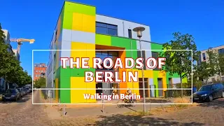 Walking in Prenzlauer Berg district Berlin. Germany Walking. Online tour Berlin.