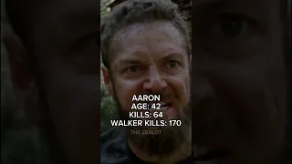 Aaron Evolution || TWD #shorts