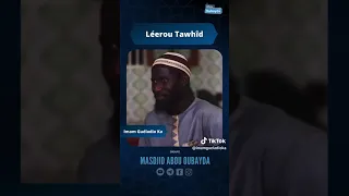 Imam Ousmane Galadio Ka Tawhid rékkay deug