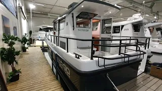 Sargo 31 Explorer - Boat tour