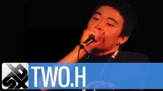 TWO.H | Grand Beatbox Battle 13 | Showcase Small Final