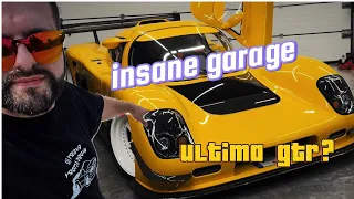 ULTIMA GTR LIETUVOJE ! W124 750HP PROGRESAS ! ArmenFilms #10