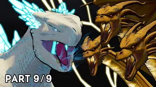 Shimo vs King Ghidorah | Animation (Part 9/9)