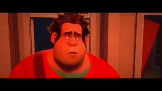 Wreck-It Ralph Ralph Comes Home Too Late