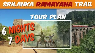 Ramayana Tour Plan in Sri Lanka | Ramayana Tour in Sri Lanka