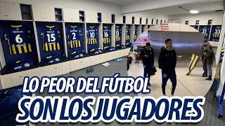 El plantel de Rosario Central ignoró a un nene en el aeropuerto | Análisis picante y destructivo!!