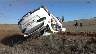 The Best of Rally 2022 | Crashes, Show & Mistakes | @ecvrally