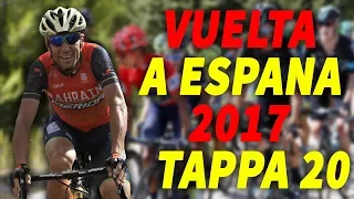 VUELTA A ESPANA 2017 | TAPPA 20 | Corvera de Asturias › Alto de L'Angliru