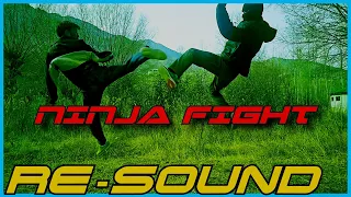 Martial Art Ladakh - Ninja Fight Scene  [[RE-SOUND🔊👊]] 4K