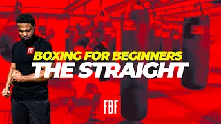 Boxing For Beginners - Straight Right Hand