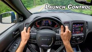 Do You Need the Durango Hellcat? 2020 Dodge Durango SRT POV Street Drive (Binaural Audio)