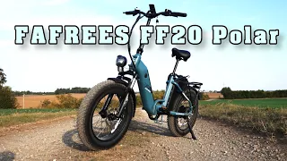 Fafrees  FF20 Polar, 20" Falt-Fatbike mit 2 Akkus!