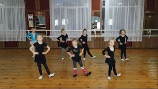 Танец моряков, танец для детей
