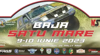 Baja Satu Mare 2023 SS2 - Mihai Ban (ROU, Can-Am)